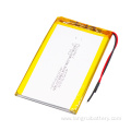 Customizable 3000mAh or 4000mAh Li-Polymer Battery